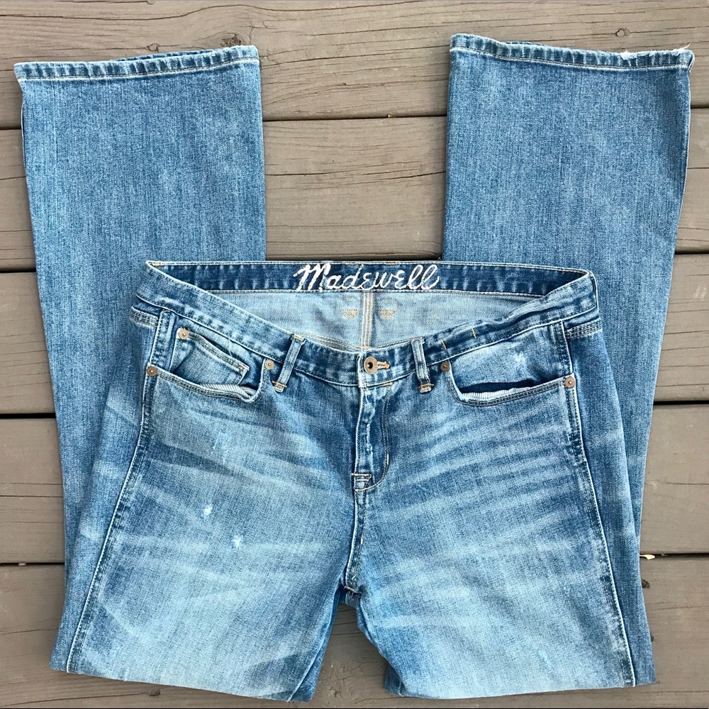 MADEWELL bootcut jeans